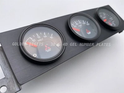 Auténtico juego de triple calibre Ralliart para: Mitsubishi Lancer Evo 1 2 3 4 5 6 7 8 9 - Imagen 1 de 4