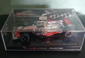 MINICHAMPS MCLAREN MERCEDES MP4-23 LEWIS HAMILTON SCALA 1/43 - FUJI SPEEDWAY - Foto 1 di 3
