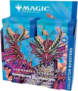 Magic The Gathering Battle for Baldur's Gate ENGLISCHER Sammler-Booster X1 - Bild 1 von 1