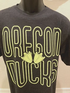 MENS OREGON DUCKS LARGE TEE SHIRT - Picture 1 of 4
