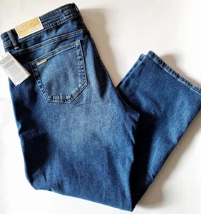 MICHAEL KORS Selma Straight Ankle Jeans Womens size 16 Blue - Picture 1 of 4