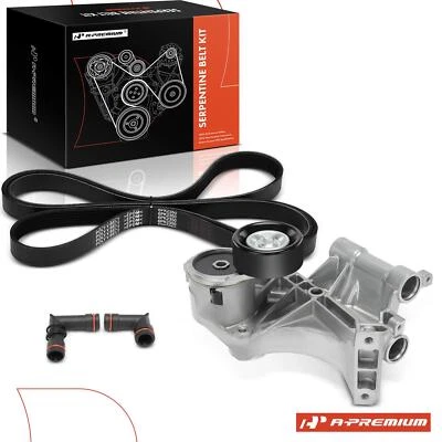 2x Serpentine Belt Drive Component Kit for Buick Park Avenue 1999-2005 Pontiac - Image 1 of 4