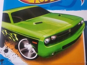2012 Hot Wheels Walmart Redlines exklusiv Dodge Challenger Concept grün RL5SPs - Bild 1 von 5