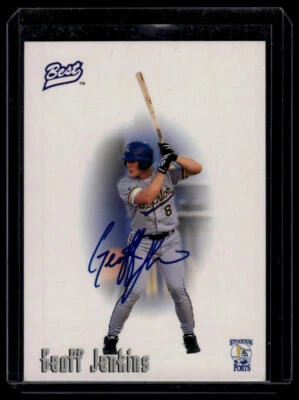 1996 Best Geoff Jenkins Autographs - Image 1 of 2