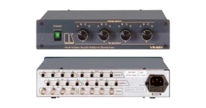 📺 Kramer VS-6EII Video/Audio Switch 4x4 gebraucht getestet ✅ - Bild 1 von 1