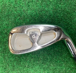 Golfsmith G 40+ forged 9-iron True Temper Dynamic S-flex Tour Velvet grip RH - Picture 1 of 9