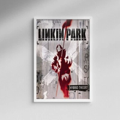 Linkin Park Hybrid Theory Album Cover Art Poster