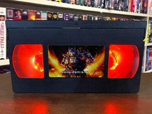 Lámpara VHS Transformers + control remoto - Imagen 1 de 2