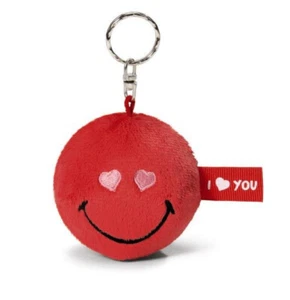 Nici 35694 Schlüsselanhänger Smiley I (Herz) you Liebe Rarität Sammler - Bild 1 von 1