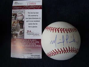 Von Michael Pineda signierter offizieller Major League (Selig) Baseball - JSA-Zertifikat - Bild 1 von 9