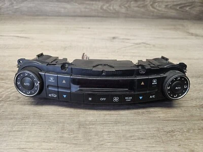 Painel de controle climático 2006 Mercedes CLS500 OEM aquecedor automático A/C 2198300785 - Imagem 1 de 3