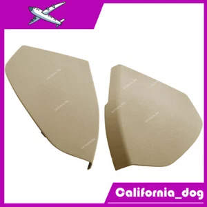 For Mercedes Benz W211 E-Class 2003-09 Beige Front LH&RH Door Upper Cover Trim - Picture 1 of 9