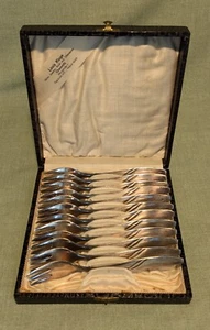 12x SAM Silbergabeln, 60er Auflage Kuchengabeln keine OVP! nach 1945 Antik - Bild 1 von 6