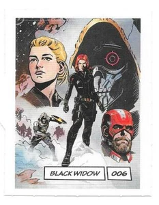 Vignette Leclerc- Deviens un héros - N°006 - Black Widow - Picture 1 of 1