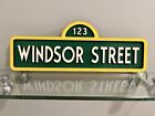 Sesame Street Custom Wood Sign “Windsor"