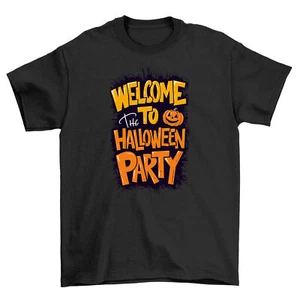 Halloween_206 Party Starter T-shirt - Spooky & Hilarious! Unisex Funny Tee for H - Picture 1 of 46