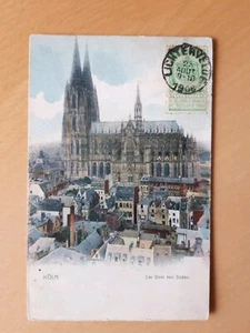 Postkarte antik Köln 1906 +++ Kölner Dom - Bild 1 von 3