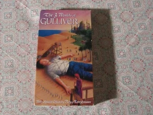 VHS   The 3 Worlds Of Gulliver   Kerwin Matthews   1991 - Picture 1 of 2