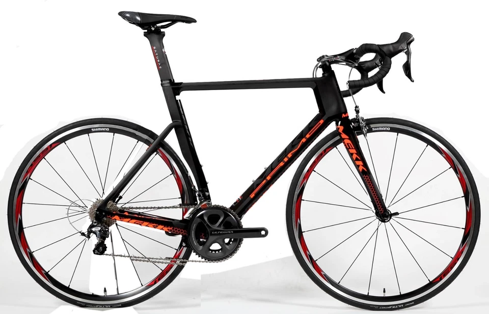 700C Carbon fiber Road bike with Shimano Ultegra 22 speed - Image 1 of 4