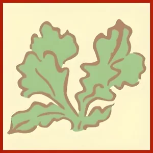 PETER RABBIT'S CABBAGE -- BEATRIX POTTER DESIGNS -- NEW! -- The Artful Stencil - Picture 1 of 8