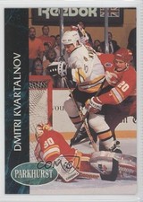 1992-93 Parkhurst Dmitri Kvartalnov #7 Rookie RC