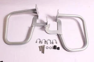 Grey Engine guard highway rear crash bar For BMW R 1150 RT 2000-2004 - Picture 1 of 5
