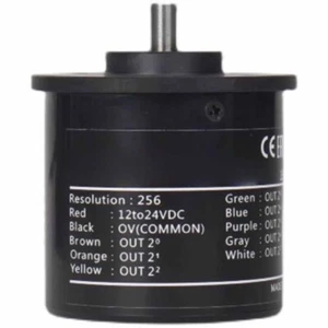 NEW E6C3AG5CC256P/R Encoder FOR Omron E6C3-AG5C-C 256P/R - Picture 1 of 2