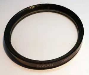 Sakar 49mm Lens Filter UV protection threaded screw in type - Picture 1 of 8