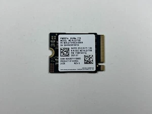 Disque de stockage SSD PM991 M.2 2230 1 To NVMe PCIe Gen3 x4 Surface Pro ROG 1024 Go - Photo 1/4