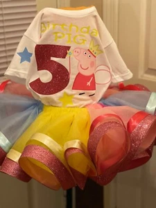 Beautiful tutus can be made for any occasion birthdays and any special holidays - Picture 1 of 7