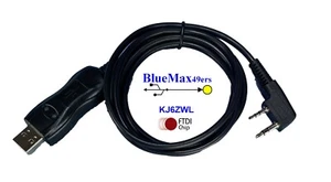 FTDI USB Kenwood TK-2312 TK-3312 Programming Software KPG-134D & Cable KPG-22 - Picture 1 of 3