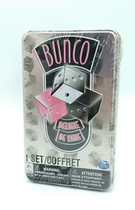 Bunco Deluxe in Tin Spin Master Brand New Sealed - Picture 1 of 4