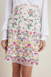 NWT Anthropologie Eva Franco Pascaline Tulle Skirt Size 10 #275 - Picture 1 of 6