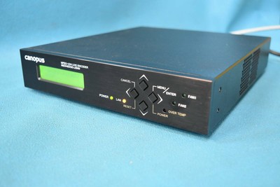 Canopus MediaEdge LEB 60 MPEG1 MPEG2 MPEG4 Li...
