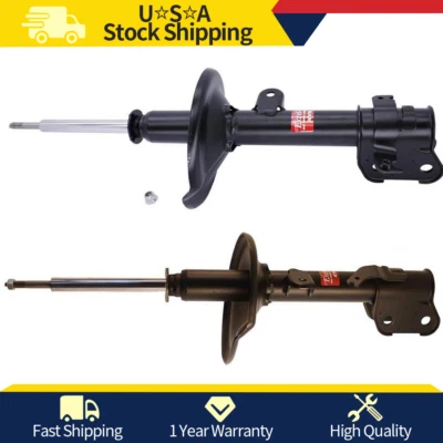 KYB 2x 前对悬挂支柱和支柱适用于 2006 2007 年 2008 年本田飞行员 KJ18 — 第 1/4 张图片