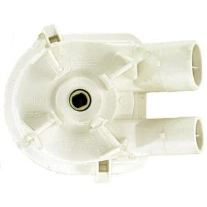 Whirlpool WP3363394 Original-Zubehör-Hersteller Ablaufpumpe passt: 3363394 3348015 3352492 334781 - Bild 1 von 4
