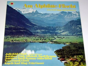 VIELE BANDS AM ALPHUTTE FASCHT POLKA PLATTE "16 HITS" SUPER LP 16 TOLLE SONGS E+ - Bild 1 von 2