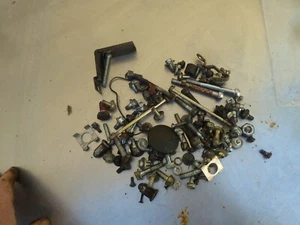 Parts lot misc bolts Elite 250 Honda 85-88 CH250 Honda #N11 - Picture 1 of 3