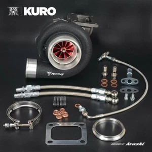 KURO 4" GTX3582R Gen2 Billet Ball Bearing Turbo 0.82 A/R T4 V-band GEN ll 850 HP - Picture 1 of 6