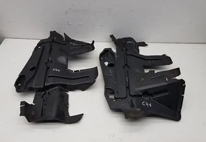 2015 CITROEN C4 CACTUS RADIATORE ANTERIORE COPPIA DEFLETTORE GUIDA ARIA PRODUTTORE DI APPARECCHIATURE ORIGINALI 9801961980 - Foto 1 di 12