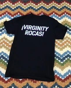 Small Virginity Rocks Tee Shirt - Picture 1 of 1