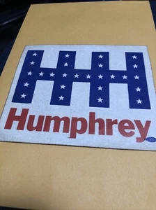 President Campaign Item Vintage Humphrey - Picture 1 of 4