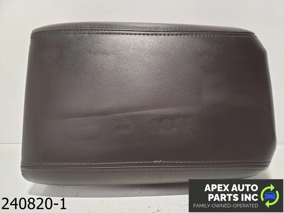 OEM 2008 Buick Enclave 3.6L Armrest Center Console Lid DARK BROWN - Image 1 of 4