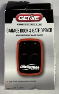 NEW! Genie GU4TR2-P Garage Door Opener Remote, Four Button OEM - Picture 1 of 4