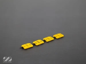 1/200 Airport service accesory short container dolly Finished printed 3D Model - Picture 1 of 11