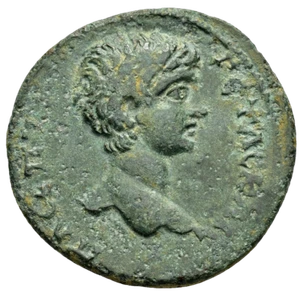 Pontus Neocaesarea Geta 209-211 AE35 as Caesar Roman Empire (Ancient Ch VF-NGC) - Picture 1 of 4