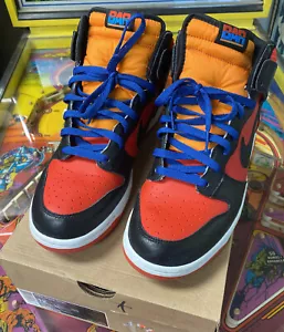 Size 12 - Nike Dunk High Barcelona excellent condition boxed - Picture 1 of 7