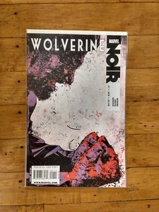 Marvel Wolverine #1 Noir Unread Condition - Picture 1 of 1
