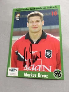 MARKUS KREUZ Hannover 96 signed Autogrammkarte 10x15  - Picture 1 of 1