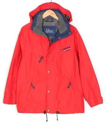 PEAK PERFORMANCE GORE-TEX 复古连帽夹克男式 M 码 MJ4776 — 第 1/4 张图片